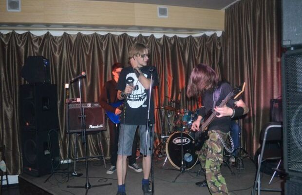 Призинтация альбом Стадии наркоза.6.10.2013