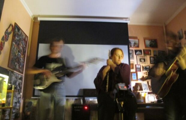 Квартирник в Обнинске 21 января 2012