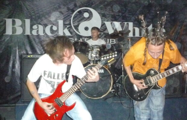 Концерт в Воронеже клуб Black & White