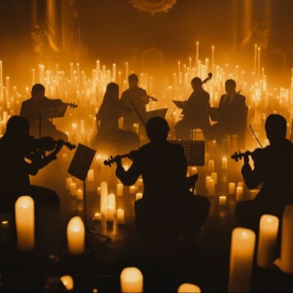 Оркестр CAGMO – Саундтреки Эйнауди при свечах
