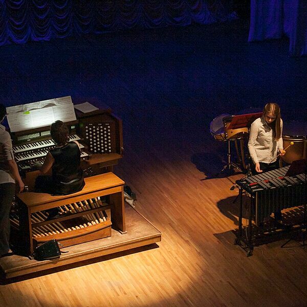 Орган. Бах, Вивальди