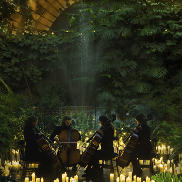 МАГИЯ СВЕЧЕЙ. “Рок-хиты на виолончелях” в Оранжерее