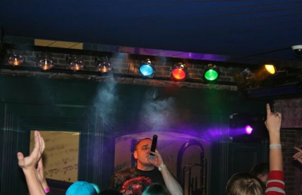 Выступление в клубе