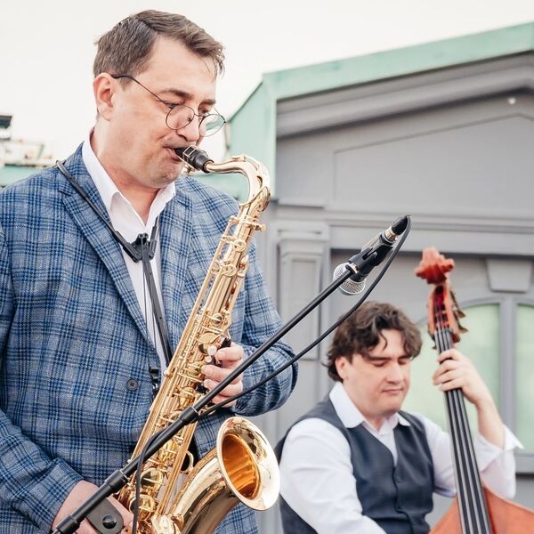 Арина Берман и Stage Band. Вечер джаза без чувства меры