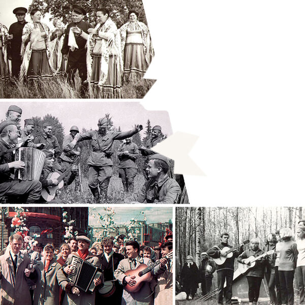 Музыка поколений. Литературно-музыкальная студия А.Васина-Макарова