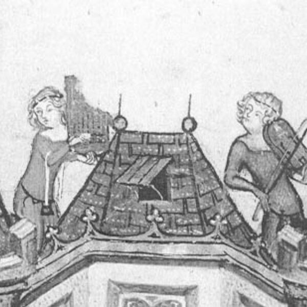 Музыка средневековья при свечах