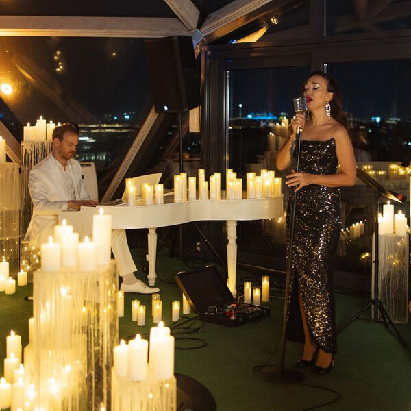 Магия свечей. Элла Фитцджеральд. Джаз на крыше