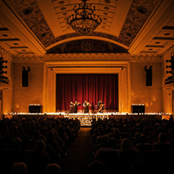 Вивальди «Времена года» при свечах