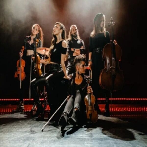 Atomic Cellos: мировые рок-хиты на виолончелях