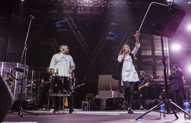 Баста в Ледовом