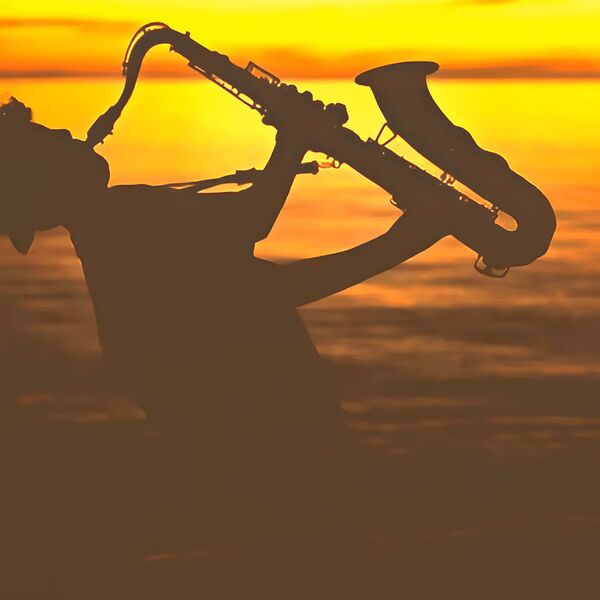 Джаз на закате на берегу моря. Романтические баллады и интеллектуальный джаз