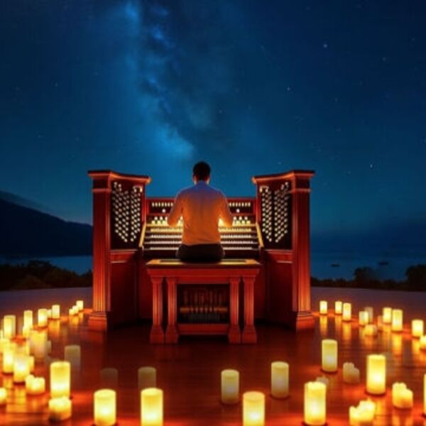 Органный Киномузыка при свечах