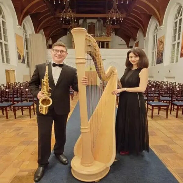 Романтический вечер при свечах в Коломенском. Арфа и саксофон: от классики до киномузыки