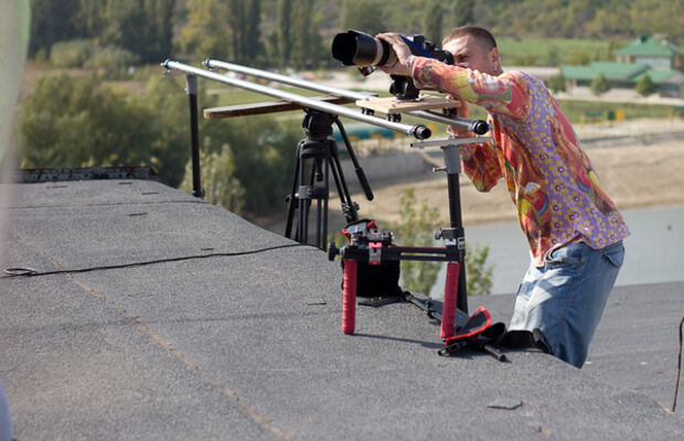 Longafotoотчёт со съёмок промовидео