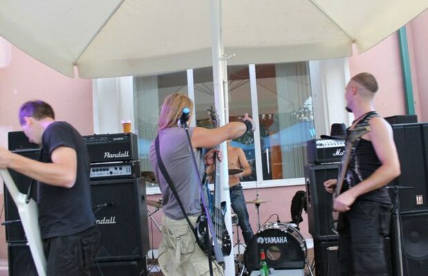 Концерт в Мичуринске 23.08.2014 Postulates Metal Session - open air 