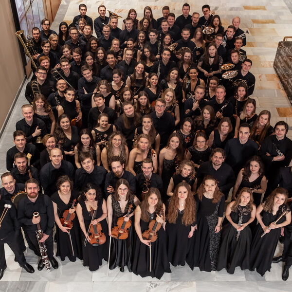 Российский национальный молодёжный симфонический оркестр, Александр Сладковский, Павел Милюков, Нарек Ахназарян