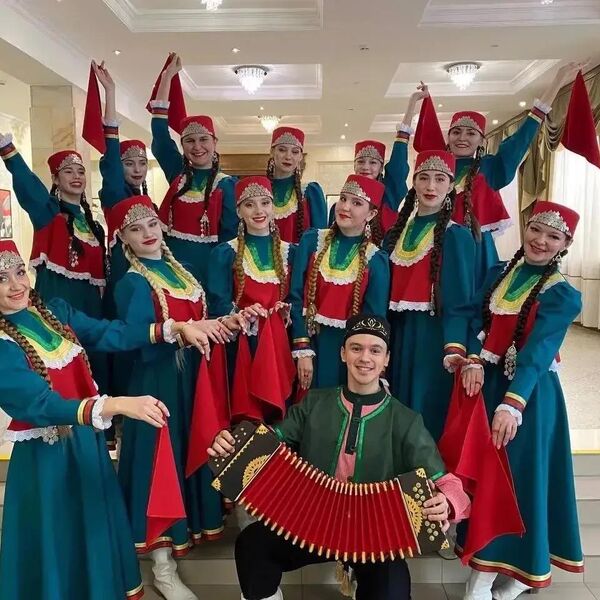 Юбилейный концерт ансамбля татарского танца «Айнур»