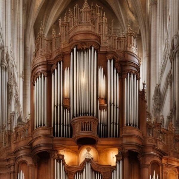 Дудук и орган при свечах. Две стихии