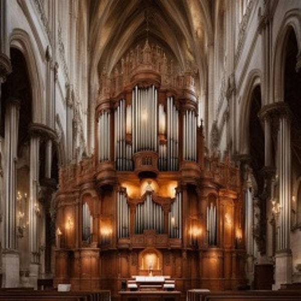 Дудук и орган при свечах. Две стихии