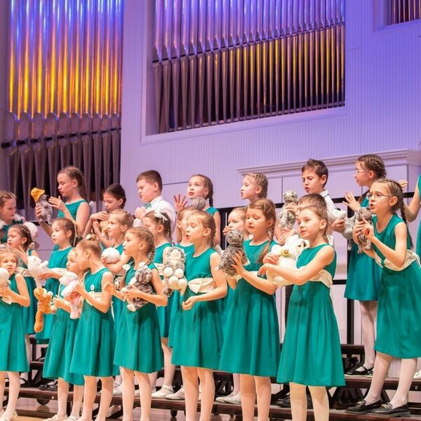Детский хоровой концерт