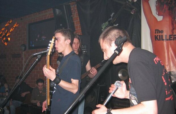 12.05.2010 - Выступление в арт-клубе "Выход".