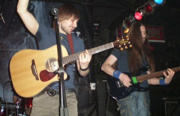 презентация клипа в пабе "100 ручьев"