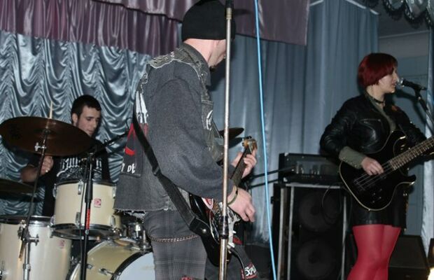 Концерт на рок-фестивале"Kvitka on Rock XIV" (24/11/2012)