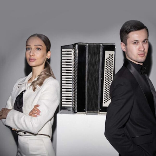 Осетинская гармоника. Азамат Тедеев и Лиана Салбиева