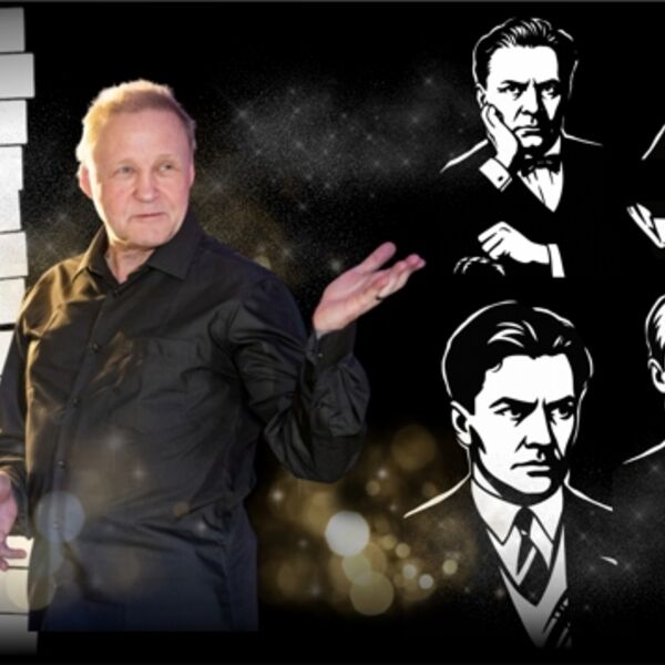 Импровизации на крыше Невского. Мужской образ Серебряного века