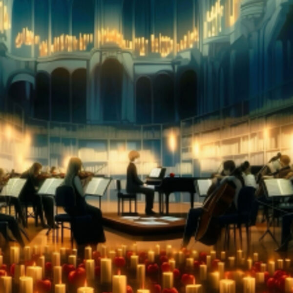 Оркестр CAGMO - Death Note Symphony при свечах