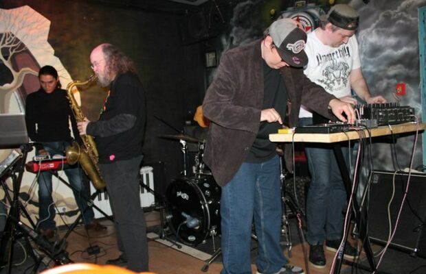 Cementator & Сергей Летов в CHUCK NORRIS Бар