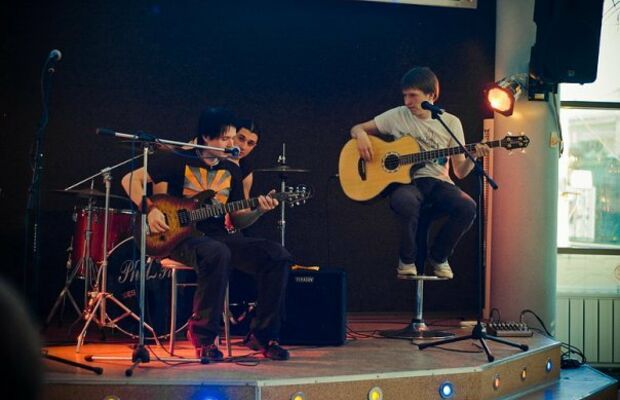 Концерт в Кинотеатре "Пролетарий" 