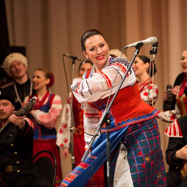 Кубанский казачий хор