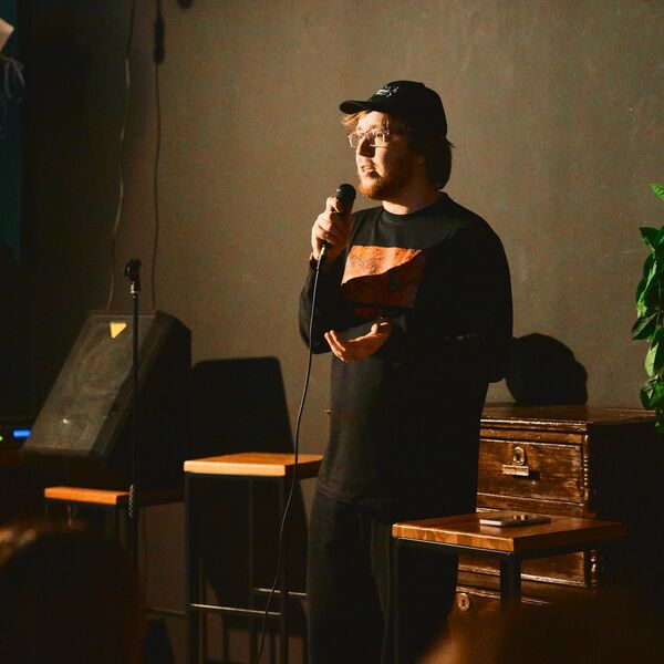 Открытый микрофон от Стендап Сибирь