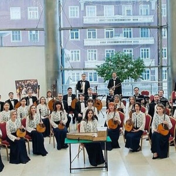 Чудесный мир народного танца