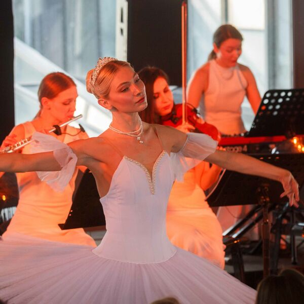 Чайковский.Концерт классической музыки и балета на панорамной крыше!