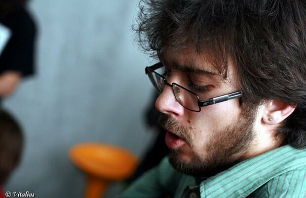 концерт Кривоструй в клубе "куб"