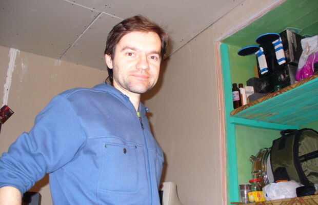 Черновая работа в студии