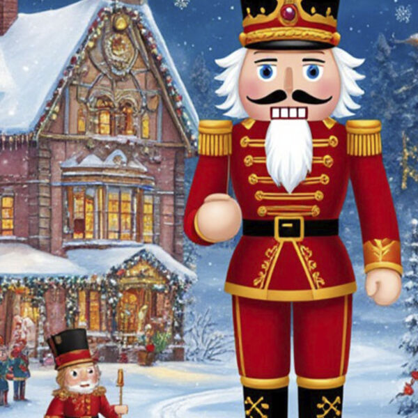 Щелкунчик. Новогодняя музыкальная сказка с песочной анимацией
