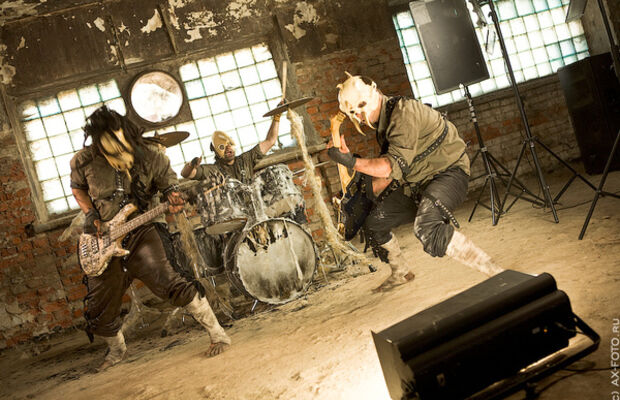 Съемки клипа "ТИХО" июль 2009