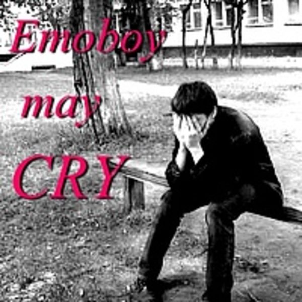 Emoboy may CRY