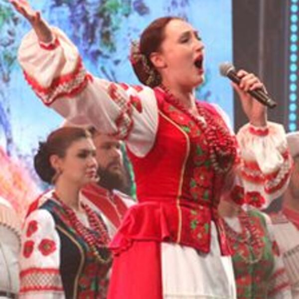 Мы сыны Кубани славни, древнеруськи козакы (Азов)