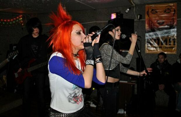 NiNo Riot Grrrrrlz Fest + Возвращение Sh!t Vicious