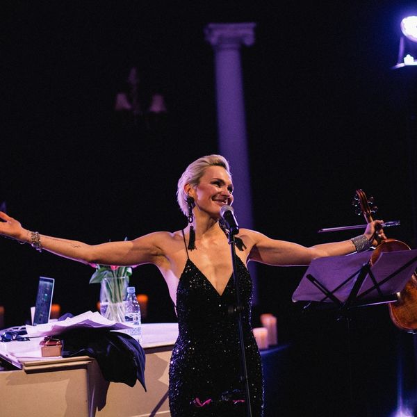 Концерт группы "Евгения Зима&band"