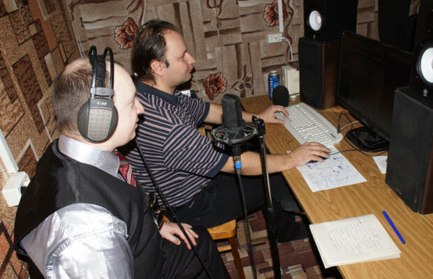 запись проекта "Cyber Ra" (EP) "Псевдо-Матрица им. Жестокого Романтика : именины Хармса" 2013