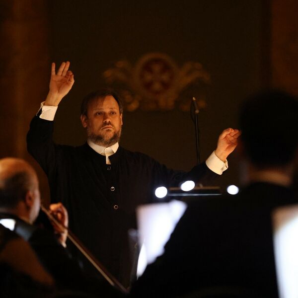 Прокофьев в Мальтийской капелле