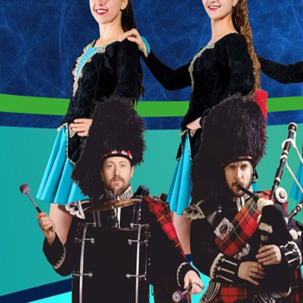 Ирландское шоу City Pipes (Полярные Зори)