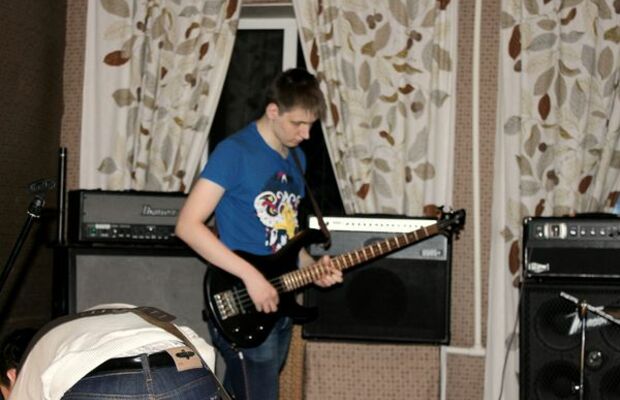 Репетиции группы Queen Of Spades