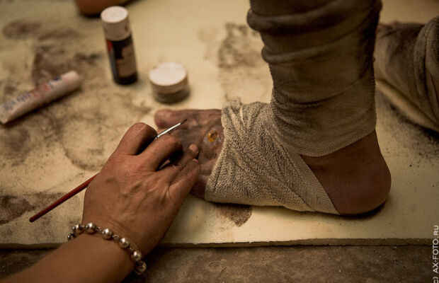 Съемки клипа "ТИХО" июль 2009