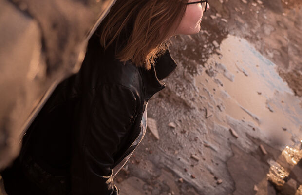 Spitz in the Void / Шпиц в пустоте (фотосет)